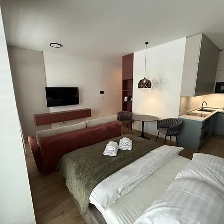 Pod Hajom Апартаменты Липтовски-Микулаш