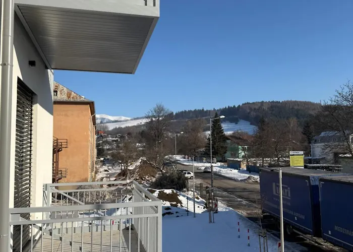 Pod Hájom Apartamento Liptovský Mikuláš
